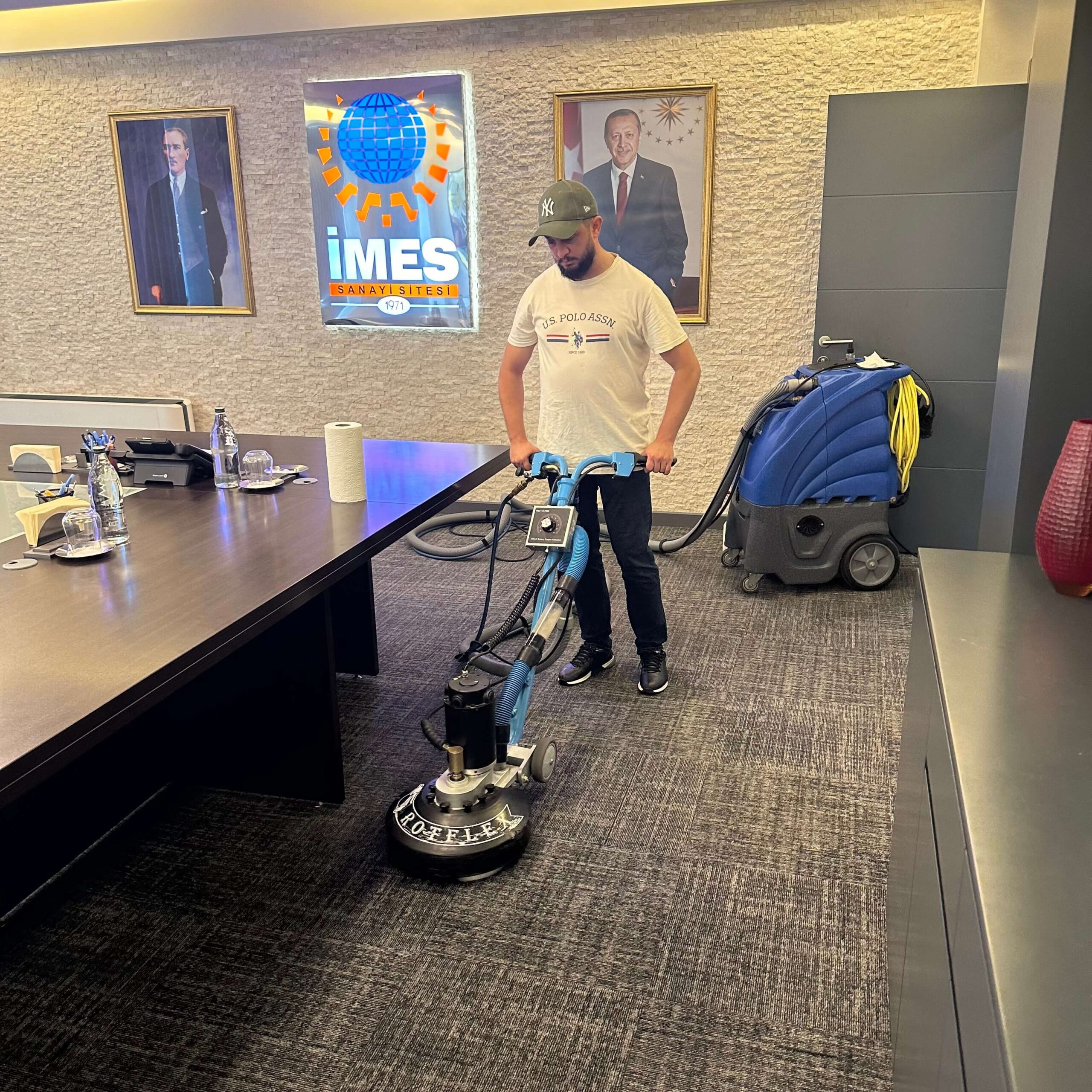 istanbul yerinde ofis halısı yıkama