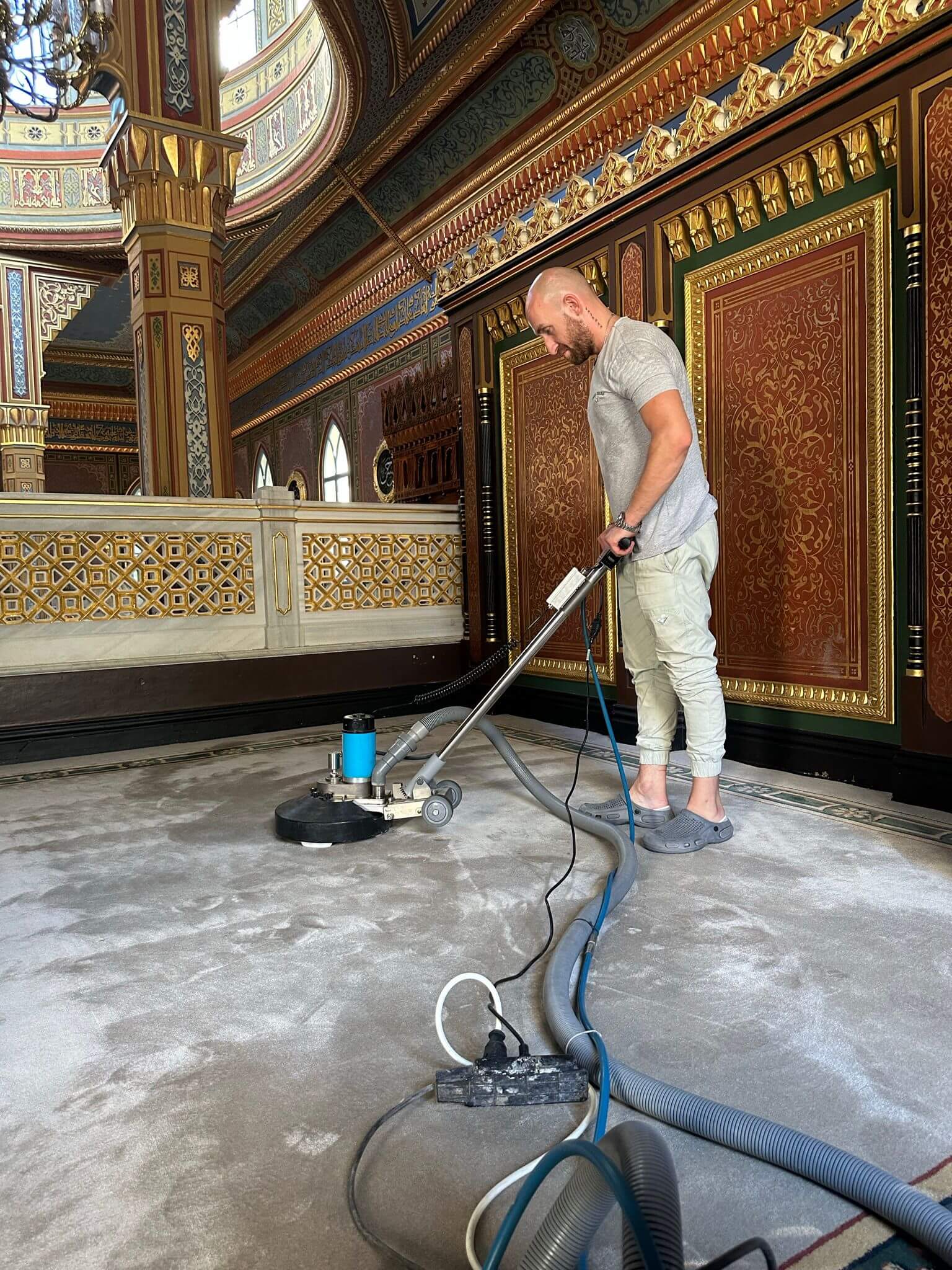 istanbul yerinde cami halısı yıkama