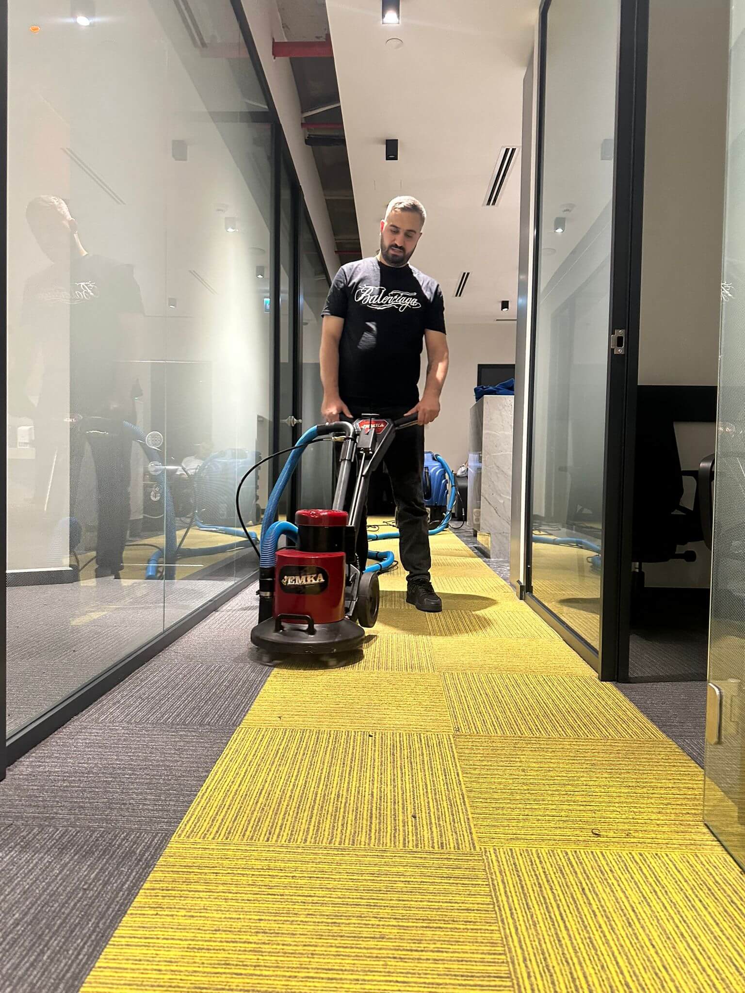 istanbul yerinde ofis halısı yıkama